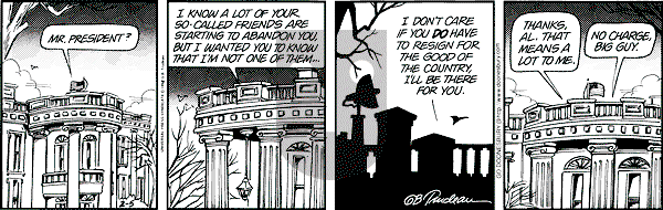 Doonesbury - Thursday February 5, 1998 Comic Strip