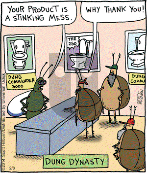 The Argyle Sweater on Saturday February 8, 2014 Comic Strip