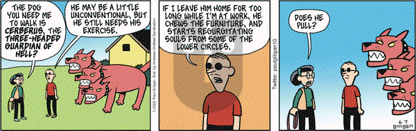 Pooch Cafe - Tuesday June 7, 2022 Comic Strip