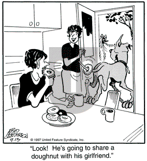 Marmaduke on Saturday September 13, 1997 Comic Strip