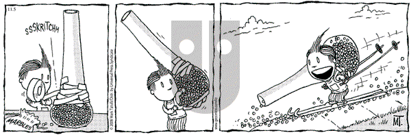 Lio on Wednesday November 5, 2008 Comic Strip