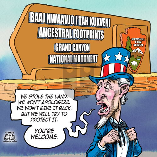M2Bulls on Thursday August 17, 2023 Comic Strip
