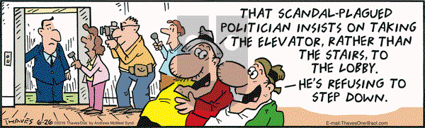Frank and Ernest on Wednesday June 26, 2019 Comic Strip