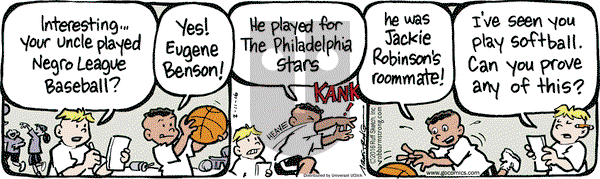 JumpStart on Thursday February 11, 2016 Comic Strip