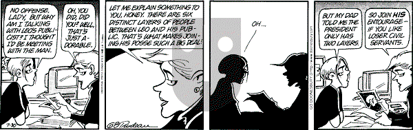 Doonesbury - Thursday July 30, 1998 Comic Strip