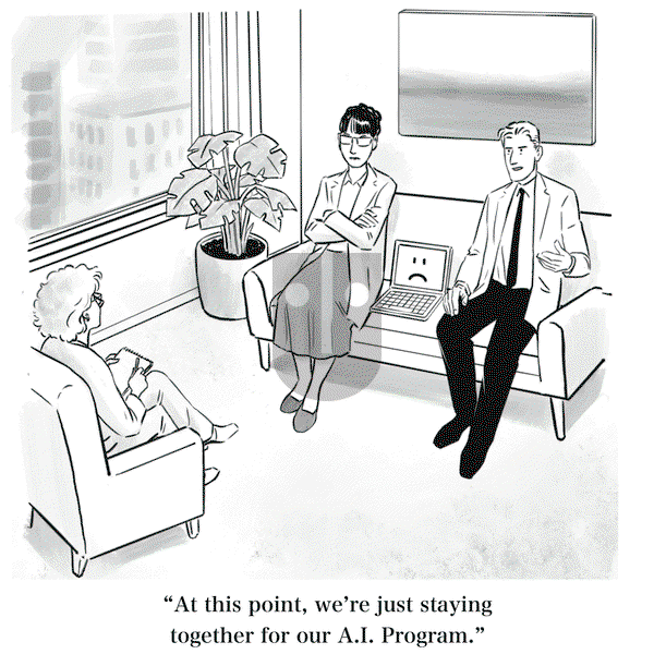 Mannequin on the Moon on Friday December 15, 2023 Comic Strip