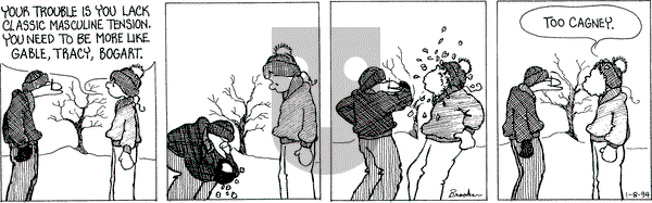 9 Chickweed Lane on Saturday January 8, 1994 Comic Strip