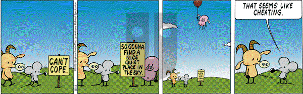 Pearls Before Swine on Friday May 11, 2018 Comic Strip