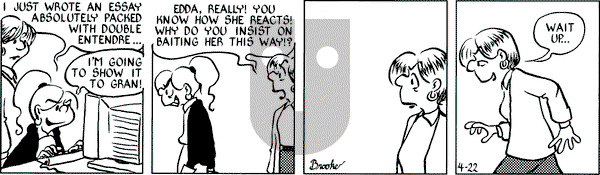 9 Chickweed Lane on Wednesday July 1, 1998 Comic Strip