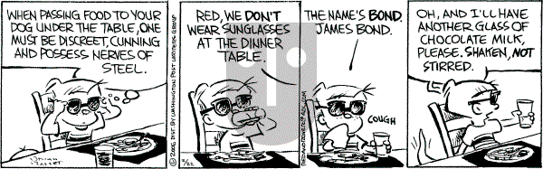 Red and Rover on Wednesday February 22, 2006 Comic Strip