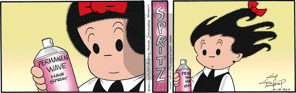 Nancy on Tuesday September 19, 2017 Comic Strip