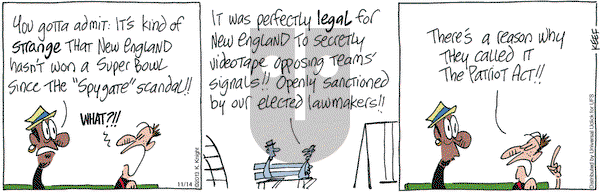 The Knight Life on Saturday June 14, 2025 Comic Strip