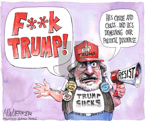 Matt Wuerker on Friday June 15, 2018 Comic Strip