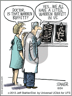 Moderately Confused - Monday June 24, 2013 Comic Strip