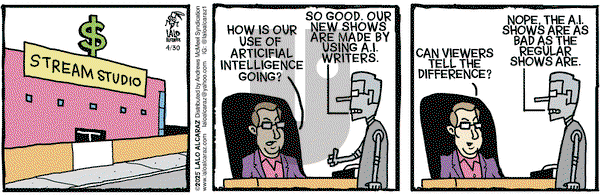 La Cucaracha on Wednesday April 30, 2025 Comic Strip