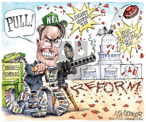 Matt Wuerker on Thursday May 2, 2013 Comic Strip