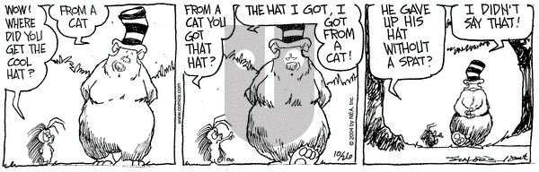 The Grizzwells - Tuesday October 26, 2004 Comic Strip