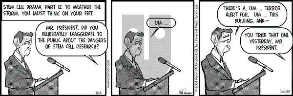 The Boondocks on Saturday April 7, 2012 Comic Strip
