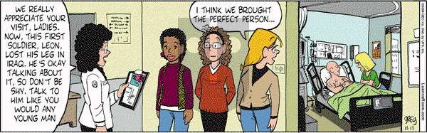 Luann - Wednesday November 11, 2009 Comic Strip