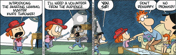 Baby Blues on Saturday June 27, 2020 Comic Strip