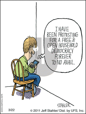 Moderately Confused on Tuesday March 22, 2011 Comic Strip
