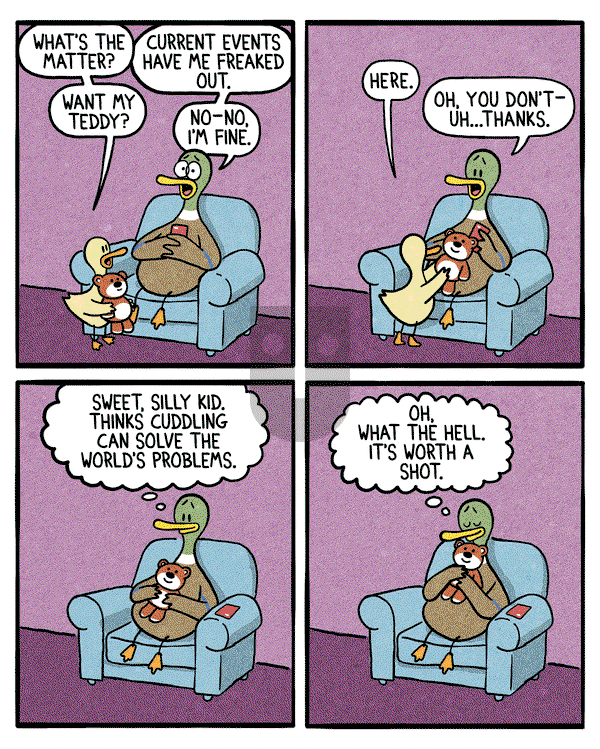Fowl Language on Friday July 14, 2017 Comic Strip