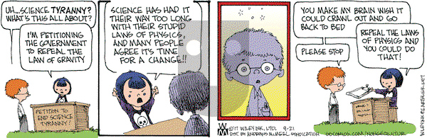Non Sequitur on Thursday September 21, 2017 Comic Strip