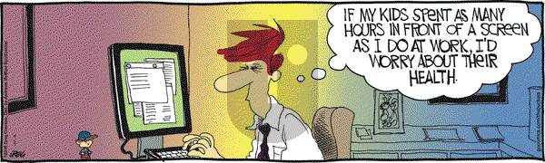 The Buckets on Tuesday September 3, 2019 Comic Strip