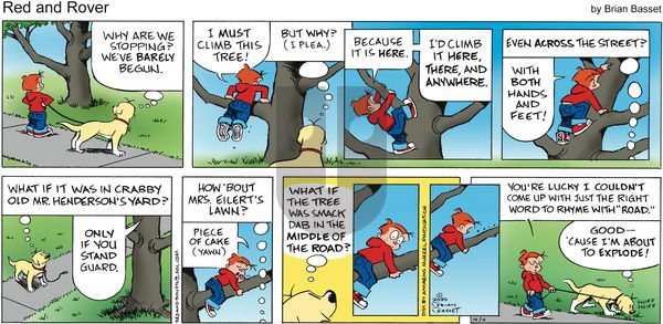 Red and Rover on Sunday October 4, 2020 Comic Strip