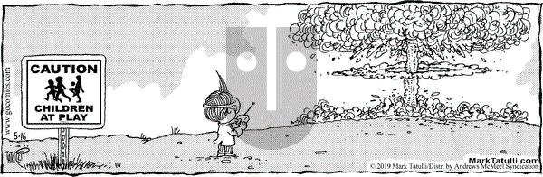 Lio on Thursday May 16, 2019 Comic Strip