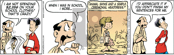 Baldo - Saturday August 25, 2001 Comic Strip