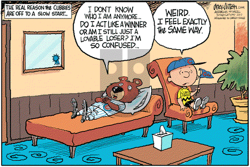 Win, Lose, Drew on Tuesday May 23, 2017 Comic Strip
