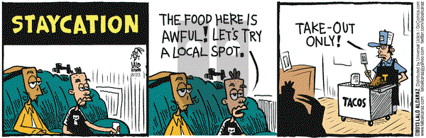 La Cucaracha on Friday August 23, 2013 Comic Strip