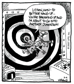 Reality Check on Friday November 9, 2007 Comic Strip