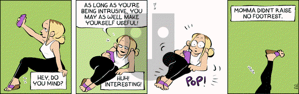 Wannabe on Saturday April 12, 2025 Comic Strip