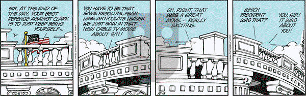Doonesbury on Friday October 3, 2003 Comic Strip