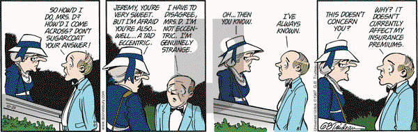 Doonesbury on Saturday October 29, 2016 Comic Strip