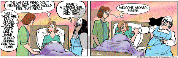 9 Chickweed Lane on Thursday August 11, 2011 Comic Strip