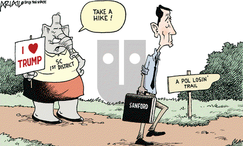 Robert Ariail on Thursday June 14, 2018 Comic Strip