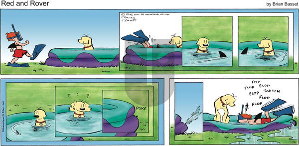 Red and Rover on Sunday July 31, 2016 Comic Strip
