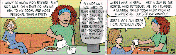 Luann on Tuesday May 24, 2016 Comic Strip