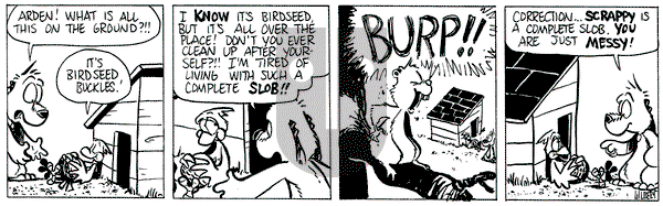 Buckles - Thursday November 28, 2024 Comic Strip