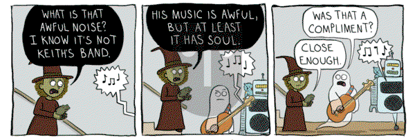 Curses on Monday March 17, 2025 Comic Strip