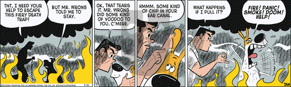 Rip Haywire on Tuesday July 31, 2018 Comic Strip