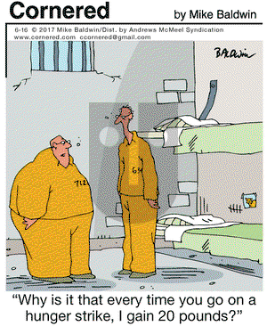 Cornered on Friday June 16, 2017 Comic Strip