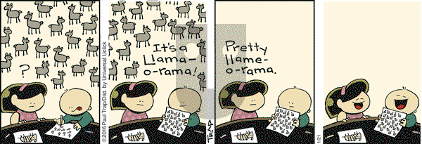Thatababy on Thursday January 21, 2016 Comic Strip