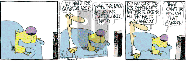 The Duplex on Monday November 5, 2018 Comic Strip
