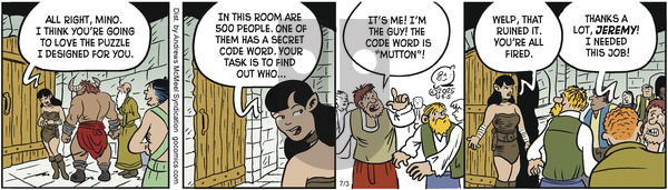 Alley Oop on 2025-07-03 Comic Strip