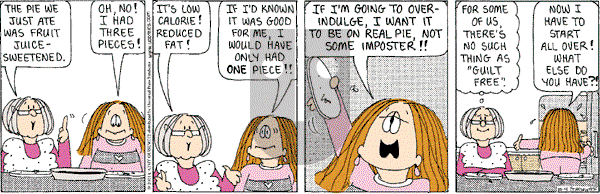 Cathy Classics - Thursday October 4, 2012 Comic Strip