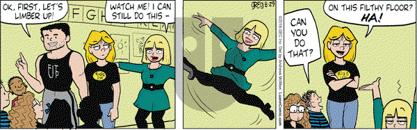 Luann on Wednesday August 29, 2018 Comic Strip